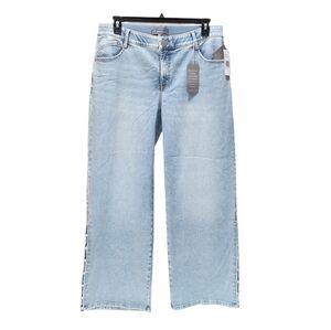 Wit & Wisdom Light Blue Wide Leg Jeans